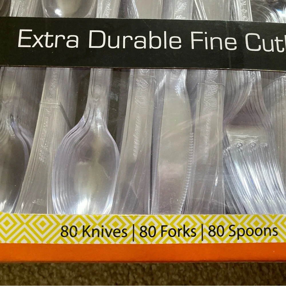 Hanna K. Signature Collection 240 Piece Cutlery Set